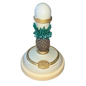 VINTAGE BROWN BAG COOKIE ART RETIRED PINEAPPLE #6 COOKIE PRESS STAMP